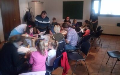 ACTIVIDAD PARA NIÑOS Y NIÑAS EN CULTIVO DE SETAS