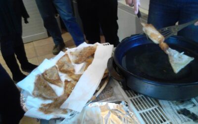 RECETA GOURMET CON SETAS