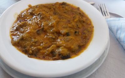 Porrilla de setas