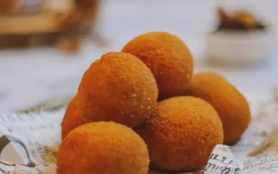Croquetas de harinas de setas