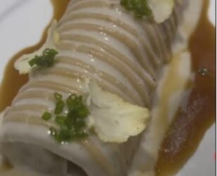 Canelón de setas de otoño: Receta Masterchef