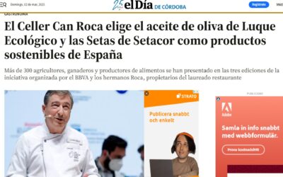 Setas con estrella Michelín