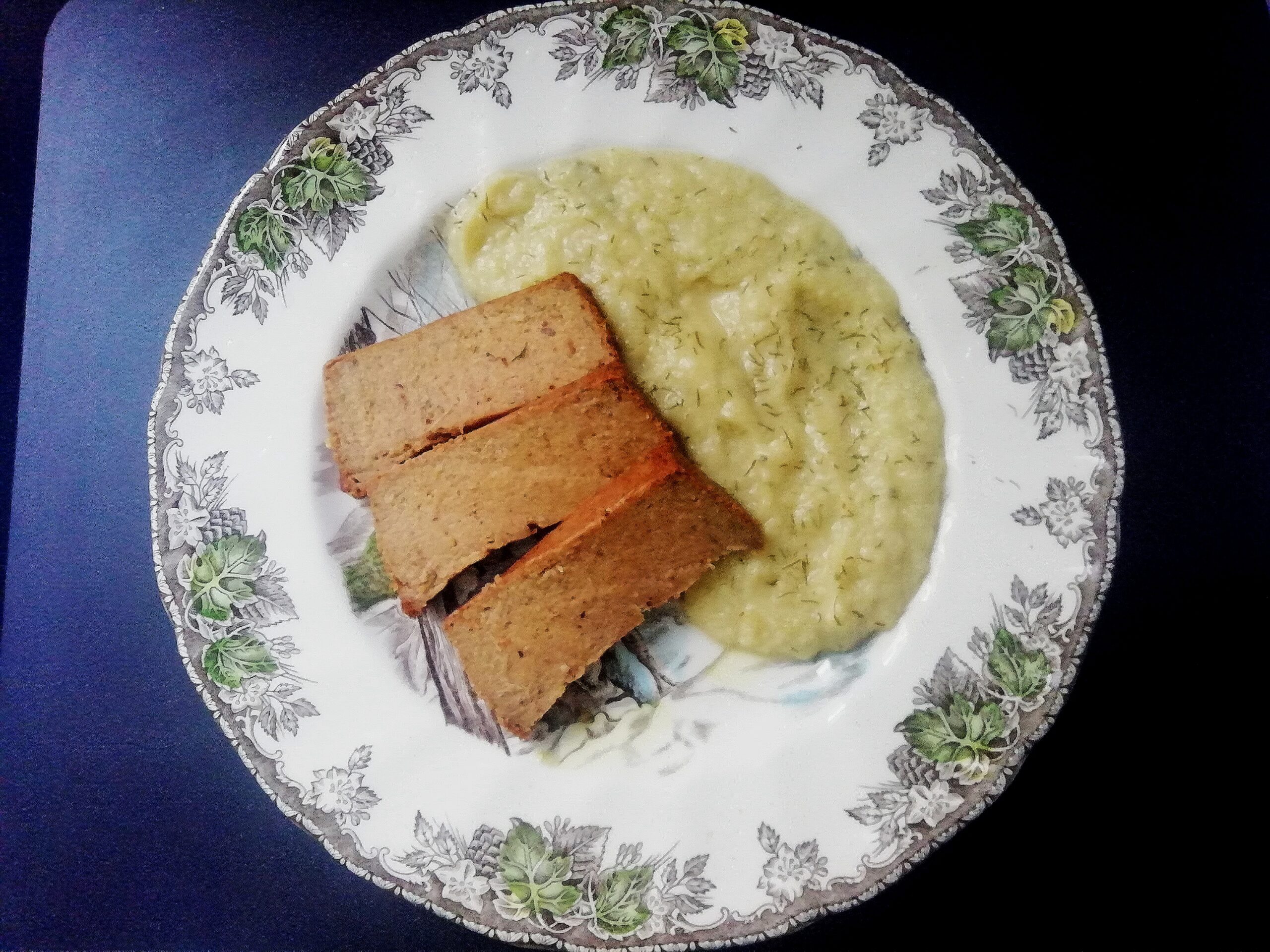 Pastel de setas vegano Pastel de setas vegano