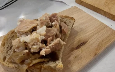Canapés de setas