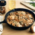 Pollo en salsa de setas de Setacor