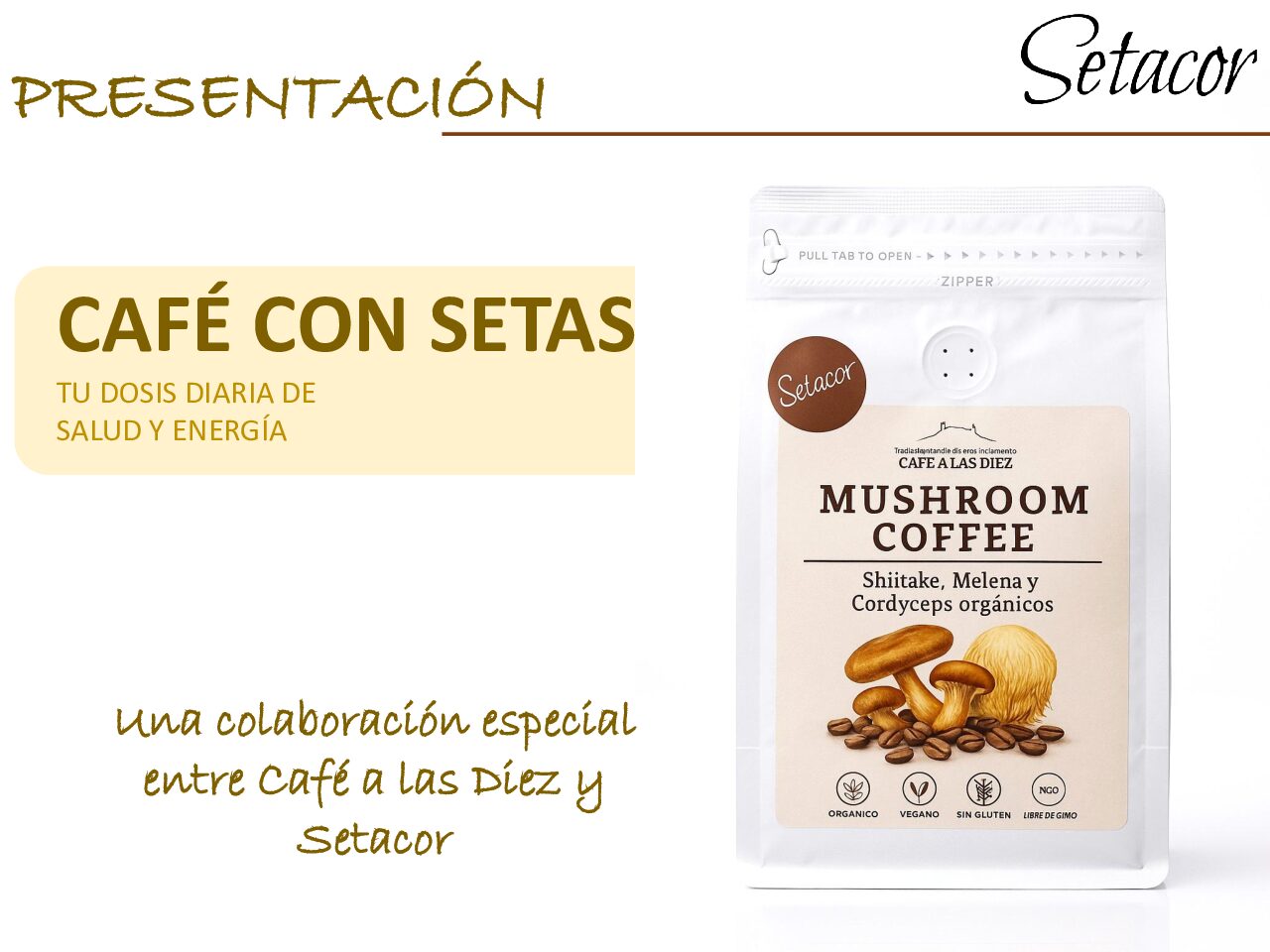 Café funcional con hongos medicinales - Imagen 6