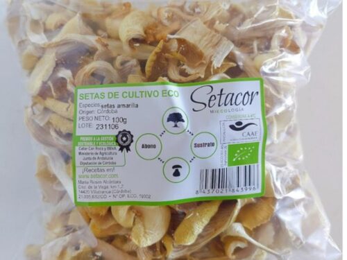 Setas Amarillas Deshidratadas Ecológicas