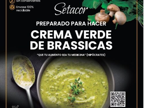 Crema verde funcional