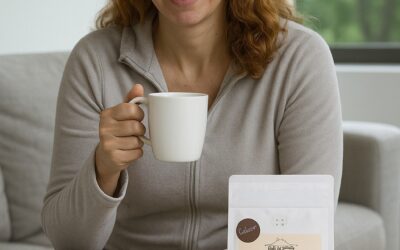 Café con hongos medicinales