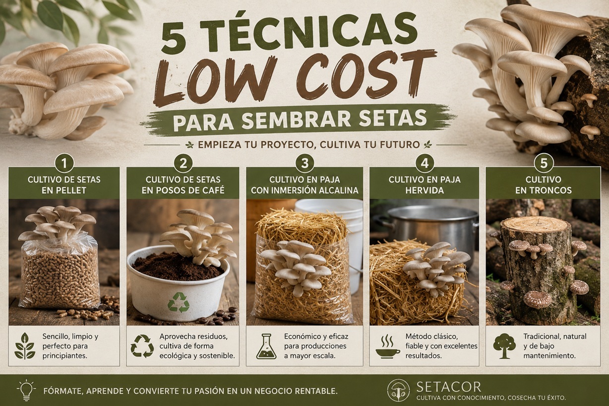 5_técnicas_low_cost_para_sembrar_setas_setacor Técnicas económicas para sembrar setas